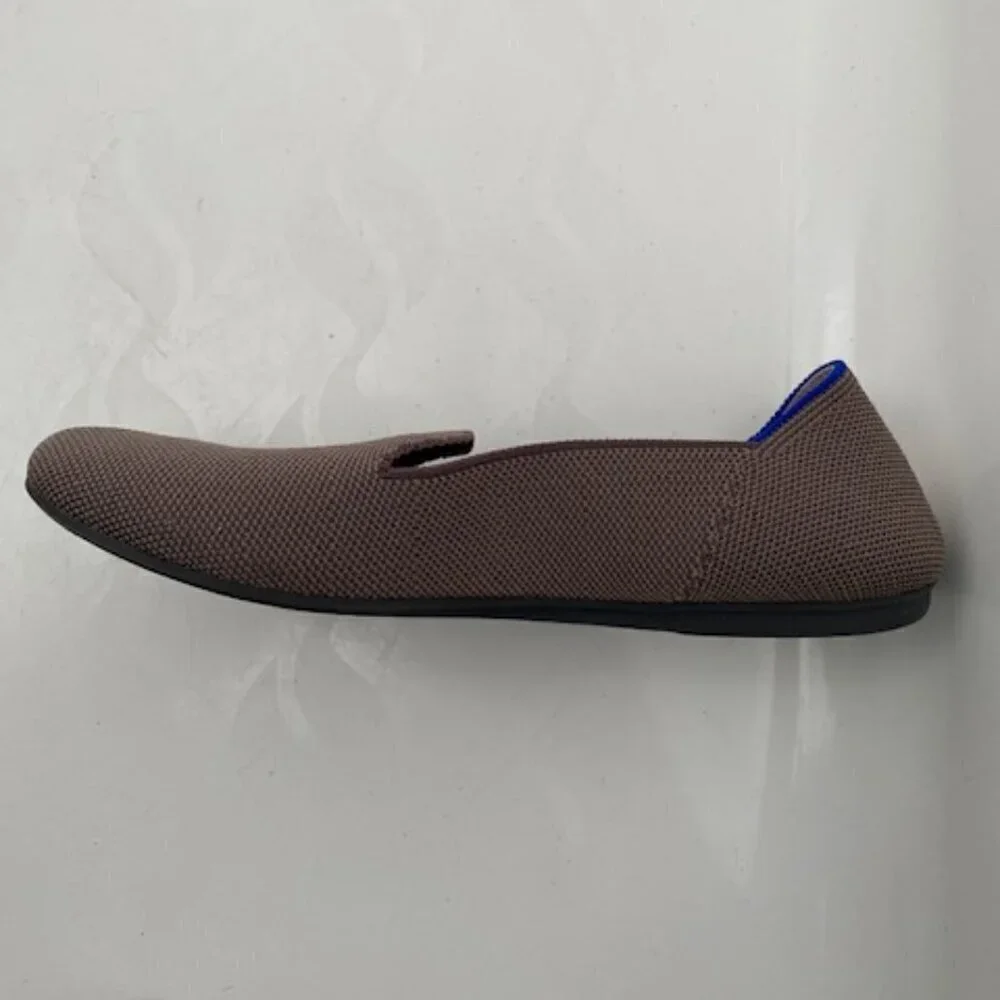 ROTHYS Sparrow Brown Lounge Loafer Flats Shoes Women's 6/6.5